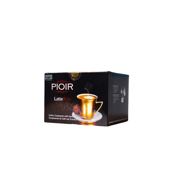 Latte Rico ☕️ PIOIR LATTERICO SIN AZÚCAR | CAFÉ CREMOSO + GANODERMA LUCIDUM