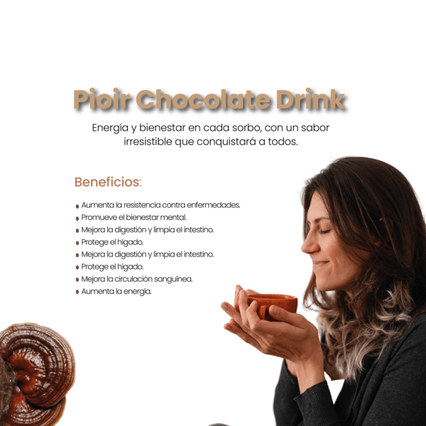 productos con ganoderma_Mesa de trabajo 1-05 🍫 PIOIR CHOCOLATE DRINK CON GANODERMA – 20 SOBRES