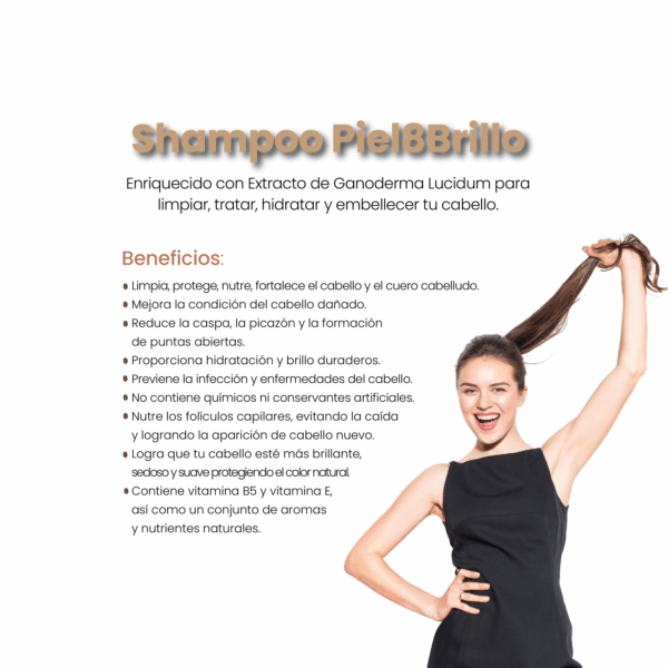 ✨ PIEL&BRILLO SHAMPOO | CABELLO SALUDABLE, BRILLANTE Y RENOVADO